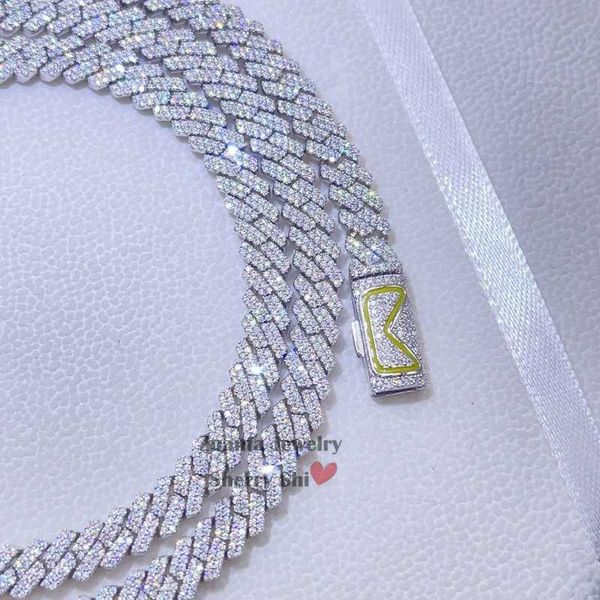 custom name lock 10mm iced out vvs moissanite diamond hip hop men silver cuban chain
custom name lock 10mm iced out vvs moissanite diamond hip hop men silver cuban chain