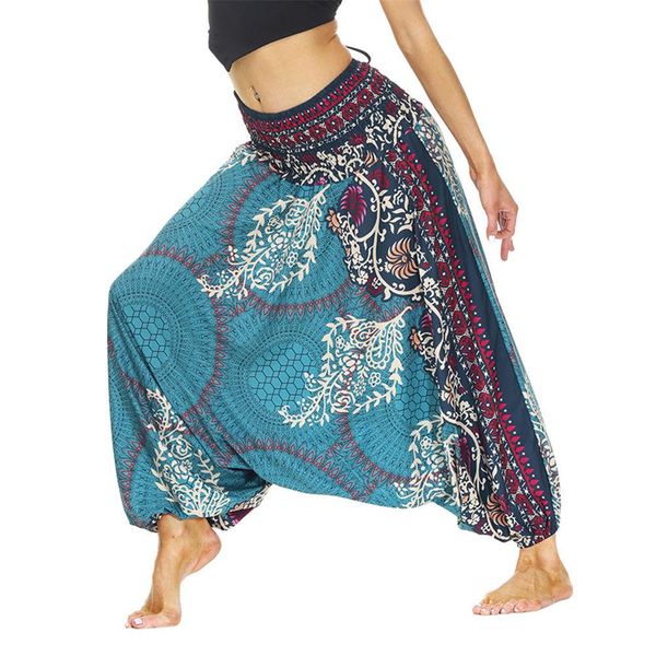 capris boho sarouel women summer beach harem pants cool drop crotch yoga trousers oversized floral dance bloomers, Black;white
capris boho sarouel women summer beach harem pants cool drop crotch yoga trousers oversized floral dance bloomers, Black;white