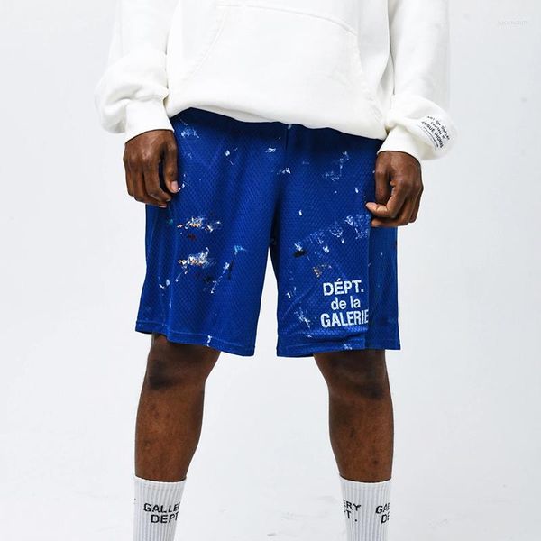men's t shirts high street shorts hand-painted ink splash print cotton quality loose hip-hop men women casual mesh sports, White;black
men's t shirts high street shorts hand-painted ink splash print cotton quality loose hip-hop men women casual mesh sports, White;black