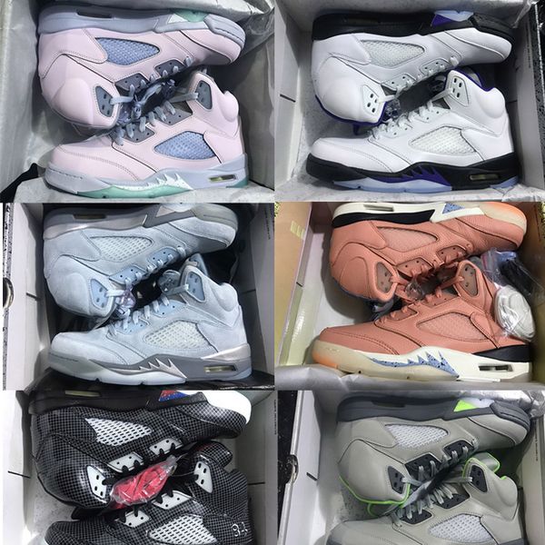 5s basketball shoes men jumpman 5 dark concord green bean racer blue bluebird moonlight raging red aqua what the crimson bliss mens sports s
5s basketball shoes men jumpman 5 dark concord green bean racer blue bluebird moonlight raging red aqua what the crimson bliss mens sports s