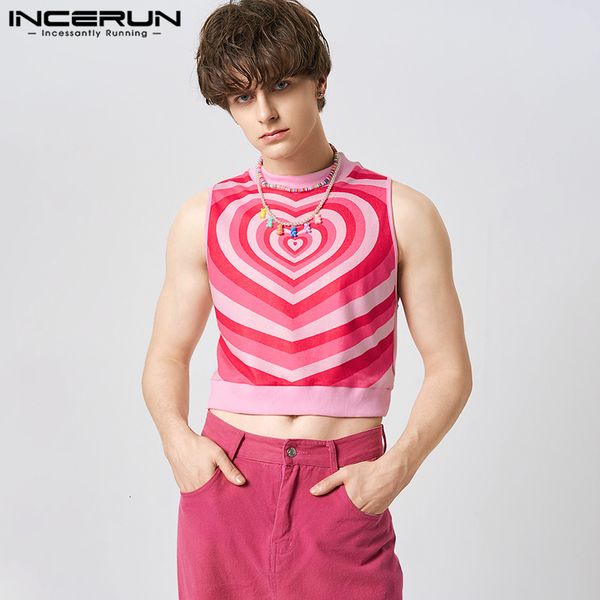 men' tank 2023 atasan tanpa lengan kepribadian leher o motif pria mode rompi crop kasual musim panas 5xl incerun 7 230427, White;black
men' tank 2023 atasan tanpa lengan kepribadian leher o motif pria mode rompi crop kasual musim panas 5xl incerun 7 230427, White;black