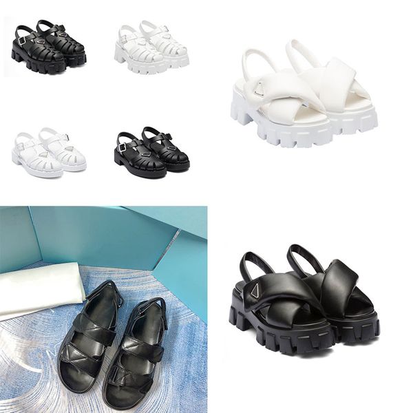 women foam rubber sandals monolith platform sandal soft lining leather concave convex sole black white womens vintage outdoor beach shoes si
women foam rubber sandals monolith platform sandal soft lining leather concave convex sole black white womens vintage outdoor beach shoes si