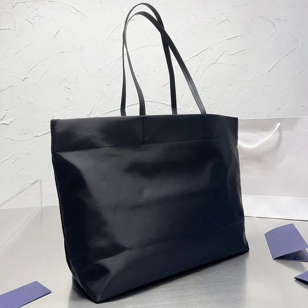 tote bag women designer handbag black nylon lady casual shopping bag big capacity with triangular pouch
tote bag women designer handbag black nylon lady casual shopping bag big capacity with triangular pouch