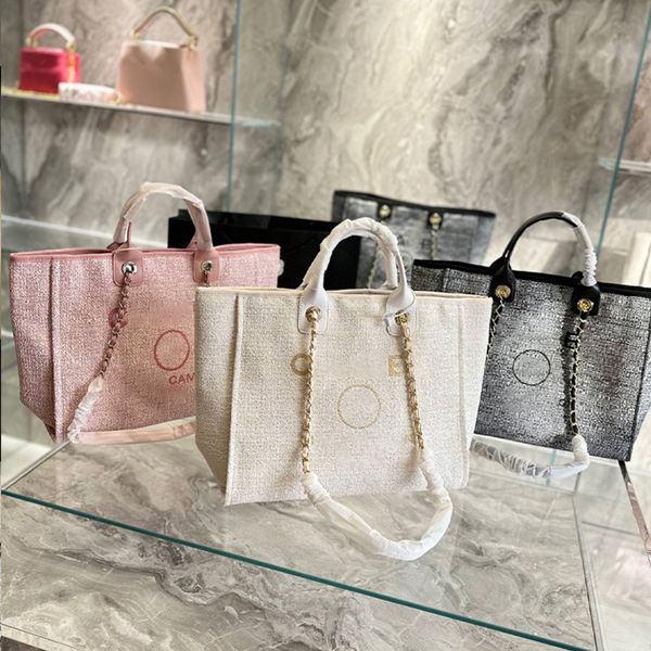 5a quality luxurys designers channel shopping bag 2023 canvas women fashions shoulder crossbody totes ladies travel beach bags gold chain la
5a quality luxurys designers channel shopping bag 2023 canvas women fashions shoulder crossbody totes ladies travel beach bags gold chain la