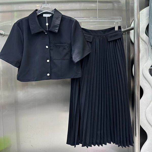 letter embroidery shirt dress women design dress set summer t shirt dress ladies designers shirts suit, Black
letter embroidery shirt dress women design dress set summer t shirt dress ladies designers shirts suit, Black