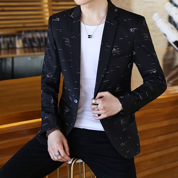 men's suits blazers s-4xl fashion trend leisure business work travel shopping party groomsmen dress men's slim fit suit jacket 230, White;black
men's suits blazers s-4xl fashion trend leisure business work travel shopping party groomsmen dress men's slim fit suit jacket 230, White;black