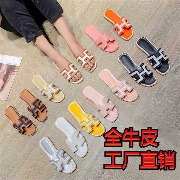 h oran paris slippers h women sandals leather color matching h fairy cool wear line pure manual summer casual, Black
h oran paris slippers h women sandals leather color matching h fairy cool wear line pure manual summer casual, Black