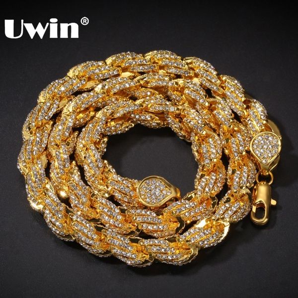 pendant necklaces uwin 9 mm tali rantai kalung perak warna es keluar berlian imitasi hip hop pria wanita perhiasan drop pengiriman 230427, Silver
pendant necklaces uwin 9 mm tali rantai kalung perak warna es keluar berlian imitasi hip hop pria wanita perhiasan drop pengiriman 230427, Silver