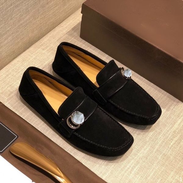 loafer wedding dress men shoes fashion designer luxury handmade shoe original style genuine leather man shoes, Black
loafer wedding dress men shoes fashion designer luxury handmade shoe original style genuine leather man shoes, Black