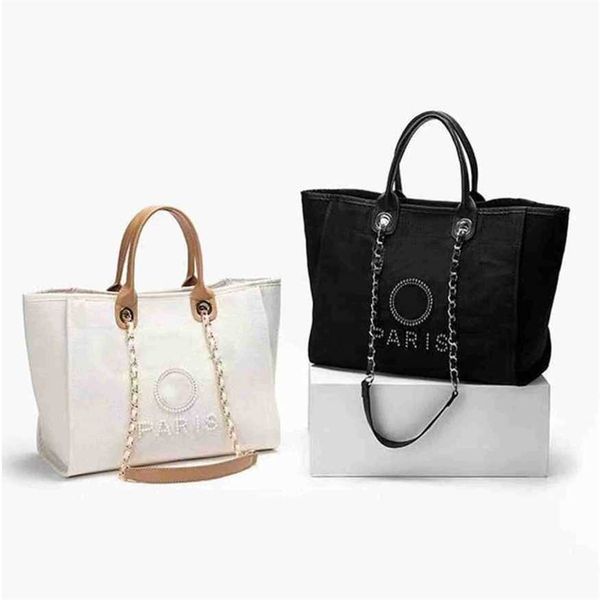 70% off label pearl beach classic canvas bag luxury fashion big handbags ladies backpack portable large capacity he09 
70% off label pearl beach classic canvas bag luxury fashion big handbags ladies backpack portable large capacity he09