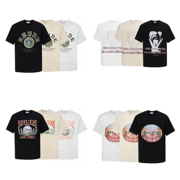 fashion mens t shirts women designers t-shirts tees apparel man s casual chest letter shirt luxurys clothing polos sleeve clothes rhude tsh, White;black
fashion mens t shirts women designers t-shirts tees apparel man s casual chest letter shirt luxurys clothing polos sleeve clothes rhude tsh, White;black