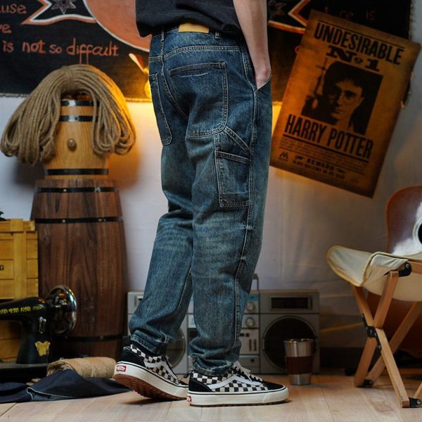 men's jeans fashion loose micro cone straight tube slimming denim pants plus size 42 cargo trousers men clothing 230426, Blue
men's jeans fashion loose micro cone straight tube slimming denim pants plus size 42 cargo trousers men clothing 230426, Blue