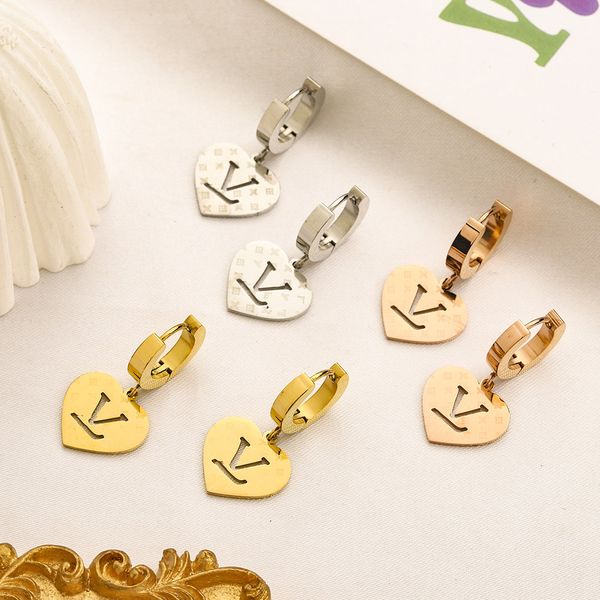 women's heart earrings designer love gift earrings rose gold 925 silver jewelry wedding party letter earrings 2023 new gift stainless s, Golden;silver
women's heart earrings designer love gift earrings rose gold 925 silver jewelry wedding party letter earrings 2023 new gift stainless s, Golden;silver