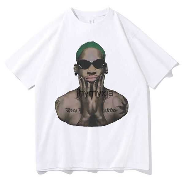 men's t-shirts the worm dennis rodman graphic print t-shirt regular men hip hop fashion tee man womens crewneck quality basketball boy, White;black
men's t-shirts the worm dennis rodman graphic print t-shirt regular men hip hop fashion tee man womens crewneck quality basketball boy, White;black
