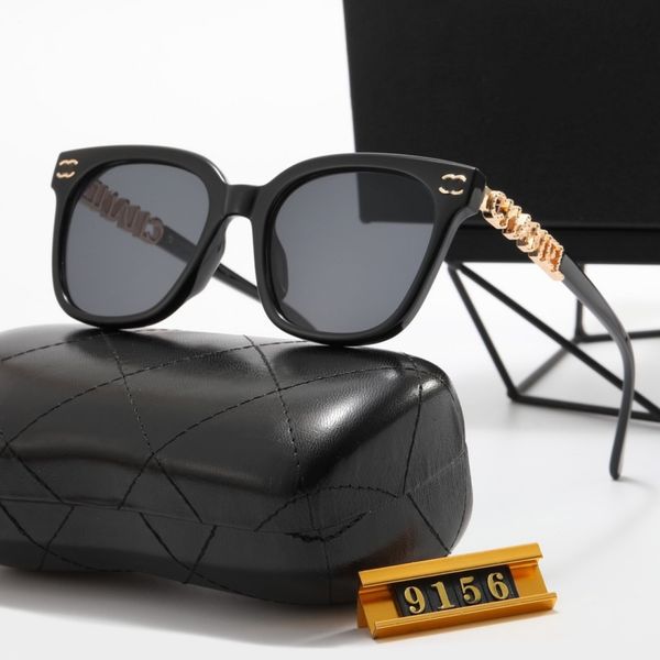 2023 new designer sunglasses 9156 high grade men's and women's sunglasses uv400 fashion glasses classic casual, White;black
2023 new designer sunglasses 9156 high grade men's and women's sunglasses uv400 fashion glasses classic casual, White;black