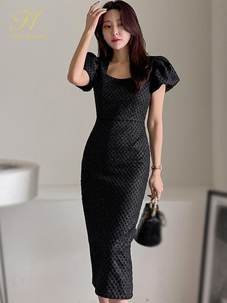 dresses h han queen summer 2022 women's pencil sheath dress women midcalf black/white bodycon chic office lady evening party dresses, Black;gray
dresses h han queen summer 2022 women's pencil sheath dress women midcalf black/white bodycon chic office lady evening party dresses, Black;gray