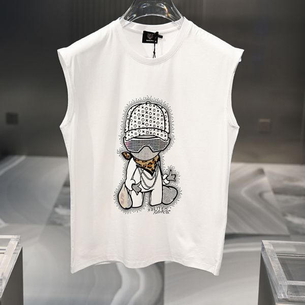 men's sleeveless t-shirt slim print diamond european fashion silky cotton tank summer popular outfits clothing tees m-5xl, White;black
men's sleeveless t-shirt slim print diamond european fashion silky cotton tank summer popular outfits clothing tees m-5xl, White;black