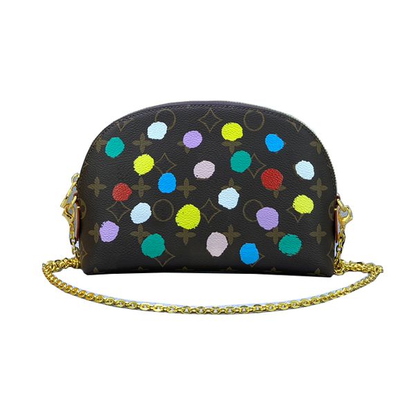 23 women damier canvas shell cosmetic bags wallets mini chain bag handbag luxurys designers ladies travel wallet card holder 21.5cm with box
23 women damier canvas shell cosmetic bags wallets mini chain bag handbag luxurys designers ladies travel wallet card holder 21.5cm with box