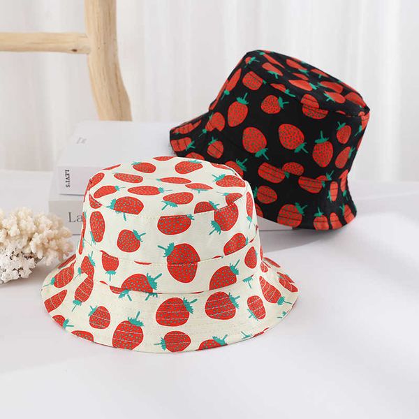 wide brim hats new childen summer bucket hat cute strawberry pattern brim uv protection fisherman hat for 2-8years baby girls boys kids pana, Blue;gray
wide brim hats new childen summer bucket hat cute strawberry pattern brim uv protection fisherman hat for 2-8years baby girls boys kids pana, Blue;gray