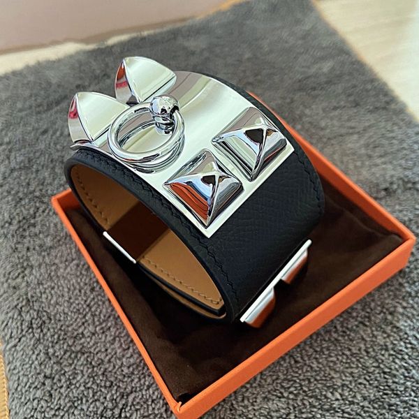 r punk style bracelet for men and women cowhide h bracelets enamel riveted wide leather bracelet leather rope, Black
r punk style bracelet for men and women cowhide h bracelets enamel riveted wide leather bracelet leather rope, Black