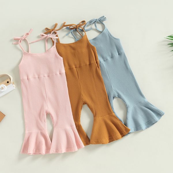trousers jumpsuit musim panas anak perempuan bayi balita 1 5 tahun tali dasi tanpa lengan romper bergaris bawahan lonceng 230426, Blue
trousers jumpsuit musim panas anak perempuan bayi balita 1 5 tahun tali dasi tanpa lengan romper bergaris bawahan lonceng 230426, Blue