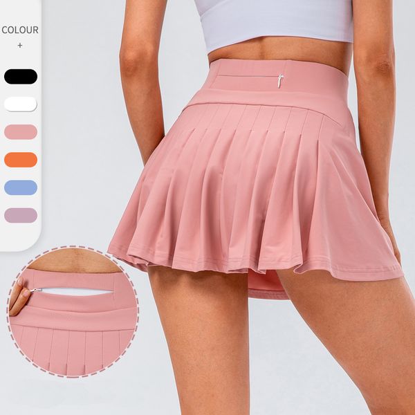 lululike women fitness tennis skirt double layer dance pleated skirt running breathable sports short skirt, Black
lululike women fitness tennis skirt double layer dance pleated skirt running breathable sports short skirt, Black