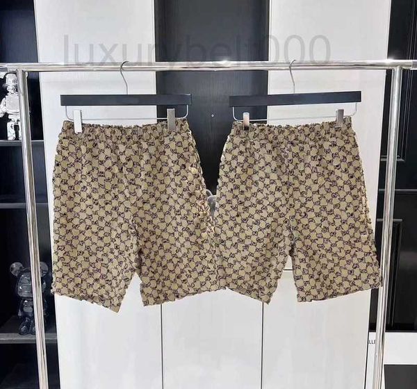 men's shorts designer for men casual fashion streetwear khaki jacquard sports women's g european and erican style 9ngk, White;black 
men's shorts designer for men casual fashion streetwear khaki jacquard sports women's g european and erican style 9ngk, White;black