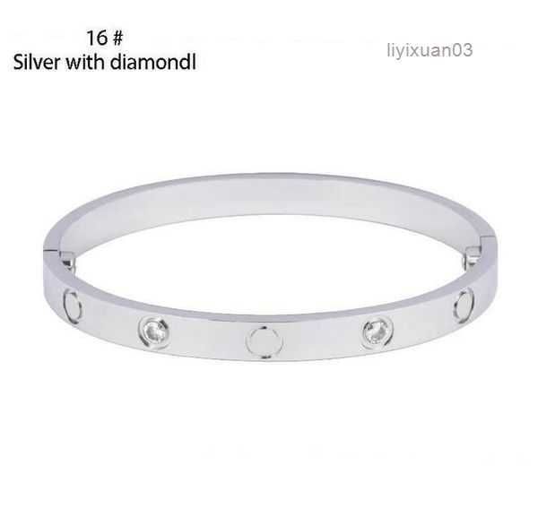 bangle love bracelet bangles women men titanium steel screw screwdriver s gold silver rose jewelry with velvet bag 5 la6w, Black
bangle love bracelet bangles women men titanium steel screw screwdriver s gold silver rose jewelry with velvet bag 5 la6w, Black