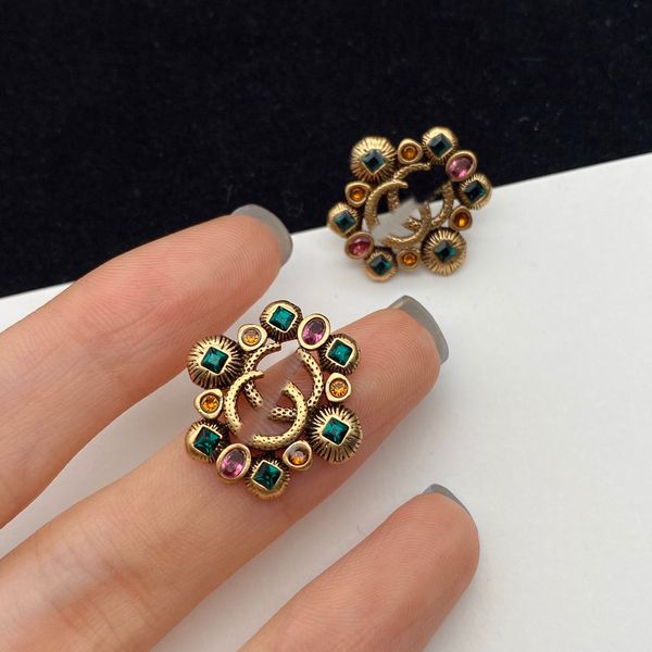 letters stud earring luxury 18k gold brand designers letters stud women brand accessories, Silver
letters stud earring luxury 18k gold brand designers letters stud women brand accessories, Silver