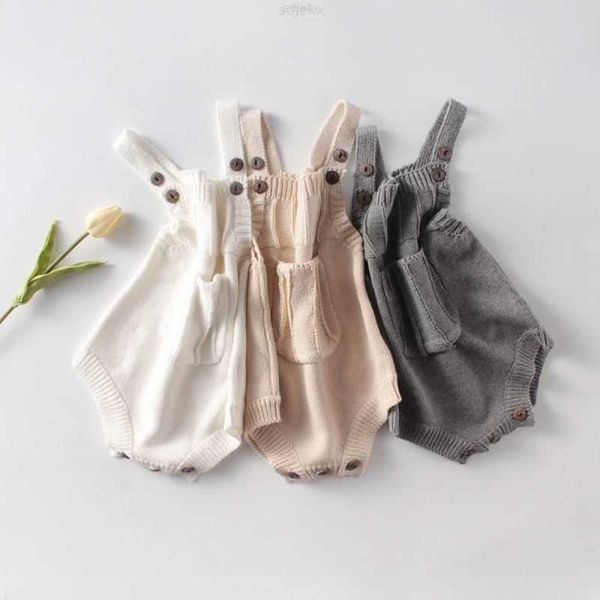 clothing sets popular style 2023 fashion baby knitting wholesale clothes newborn suspenders knit solid color custom designer romper, White
clothing sets popular style 2023 fashion baby knitting wholesale clothes newborn suspenders knit solid color custom designer romper, White