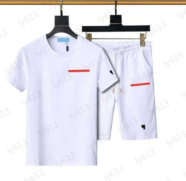 mens clothes sets designer fashion casual simple solid color white loose fitting brand logo printed round neck t-shirt shorts two piece set, Gray
mens clothes sets designer fashion casual simple solid color white loose fitting brand logo printed round neck t-shirt shorts two piece set, Gray