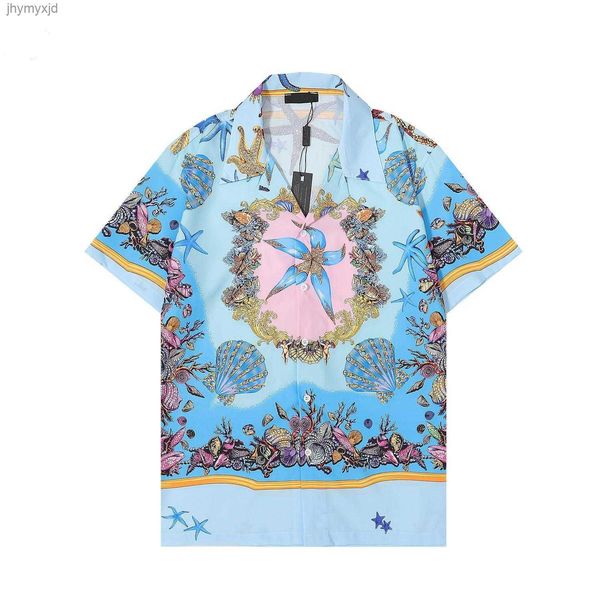 luxurys designers shirts summer short sleeve casual men fashion asteroidea printed beach style breathable bowling shirt asian plus vlqf, White;black
luxurys designers shirts summer short sleeve casual men fashion asteroidea printed beach style breathable bowling shirt asian plus vlqf, White;black
