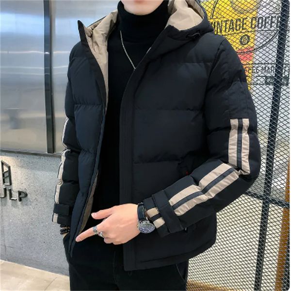 men 2023 new parka winter warm jackets coat overcoart puffer thick hats fashion loose solid color jacket clothes m-5xl, Black;brown
men 2023 new parka winter warm jackets coat overcoart puffer thick hats fashion loose solid color jacket clothes m-5xl, Black;brown
