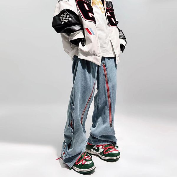 men's jeans deeptown y2k zipper baggy men button straight denim pants red blue streetwear trousers male wide leg punk hip hop fashion 2
men's jeans deeptown y2k zipper baggy men button straight denim pants red blue streetwear trousers male wide leg punk hip hop fashion 2
