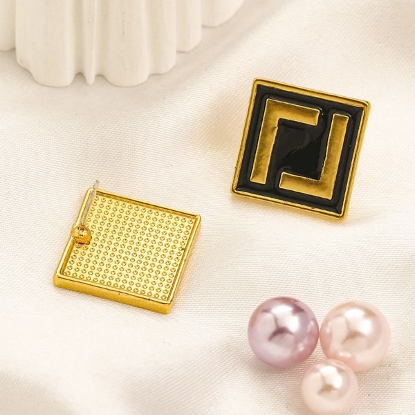 2023 womens love stud gold earring charming black letter square earrings new style jewelry wedding party stainless steel jewelry, Golden;silver
2023 womens love stud gold earring charming black letter square earrings new style jewelry wedding party stainless steel jewelry, Golden;silver
