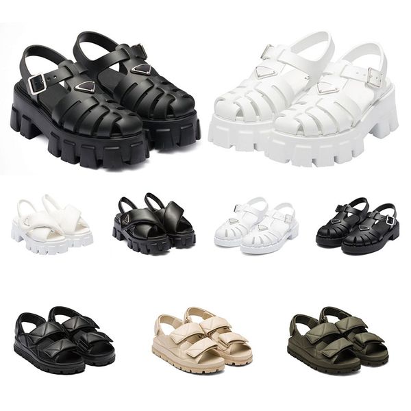 women foam rubber sandals prad monolith platform sandal soft lining leather concave convex sole black white womens vintage outdoor beach sho
women foam rubber sandals prad monolith platform sandal soft lining leather concave convex sole black white womens vintage outdoor beach sho