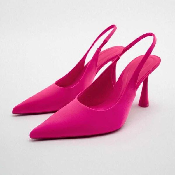 sandals woman stiletto heels summer women slingback pumps pointed toe wedding ladies plus size heeled comfort shoes 230406, Black
sandals woman stiletto heels summer women slingback pumps pointed toe wedding ladies plus size heeled comfort shoes 230406, Black