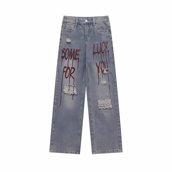 men's jeans blue punk baggy for men straight leg oversized pants letter print streetwear y2k vintage hip hop ripped denim trousers 2304
men's jeans blue punk baggy for men straight leg oversized pants letter print streetwear y2k vintage hip hop ripped denim trousers 2304