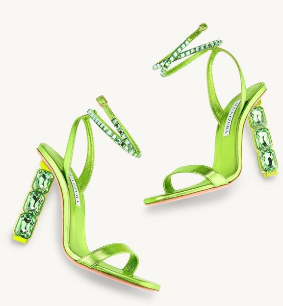 luxury brand temptation women sandals shoes ankle strap aquazzura crystal embellished heel lady pvc wedding dress evening lady slingback siz, Black
luxury brand temptation women sandals shoes ankle strap aquazzura crystal embellished heel lady pvc wedding dress evening lady slingback siz, Black