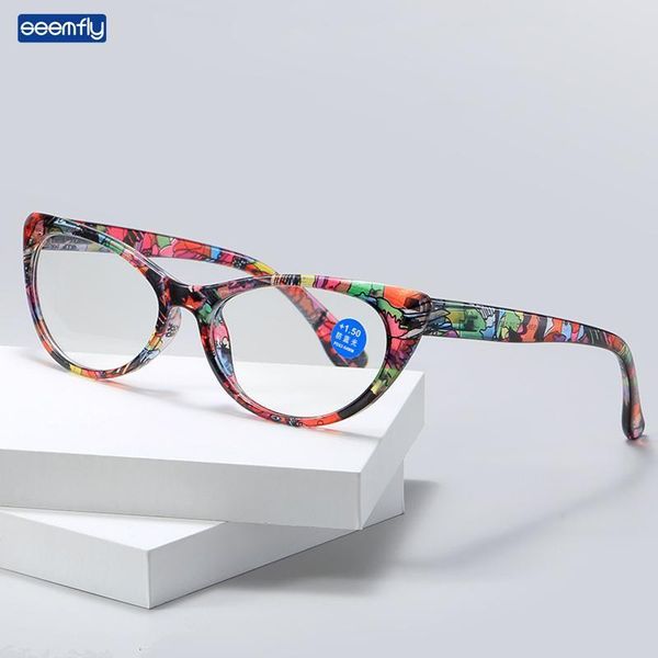 sunglasses frames seemfly kacamata baca bunga wanita presbiopia bening cetak mode barang pecah belah dengan derajat 1 1 5 2 2 5 4 230427, Silver
sunglasses frames seemfly kacamata baca bunga wanita presbiopia bening cetak mode barang pecah belah dengan derajat 1 1 5 2 2 5 4 230427, Silver