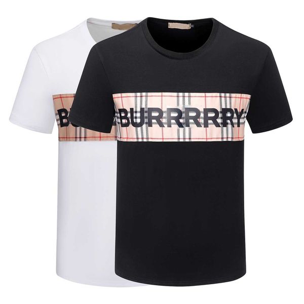 2023 men's t-shirts female designer european and american spring/summer new chest embroidered short sleeve casual fashion couple m-xxxl, White;black
2023 men's t-shirts female designer european and american spring/summer new chest embroidered short sleeve casual fashion couple m-xxxl, White;black