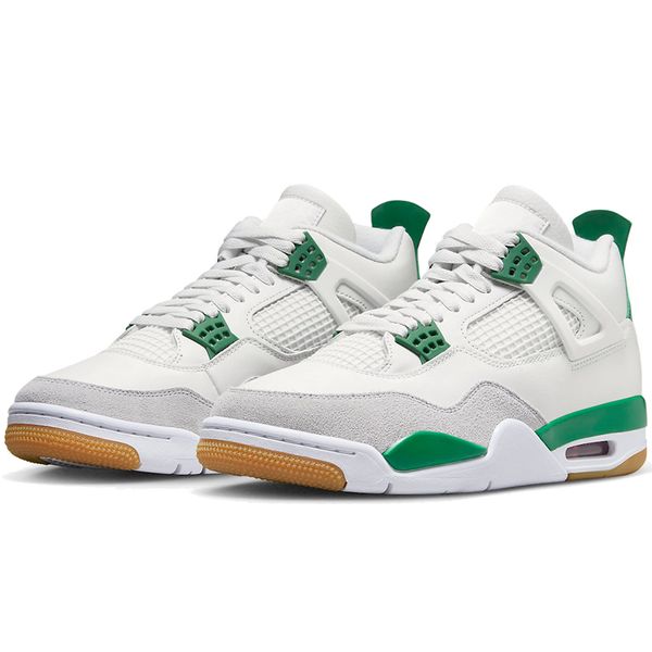 with box 4 basketball shoes for men women 4s pine green military black cat sail red thunder white oreo cool grey blue university seafoam men
with box 4 basketball shoes for men women 4s pine green military black cat sail red thunder white oreo cool grey blue university seafoam men