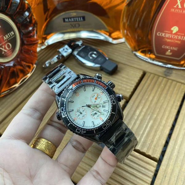 watch automatic quartz mens watches 42mm silver wristband waterproof all stainless steel wristband fashion designer wristwatch o14, Slivery;brown
watch automatic quartz mens watches 42mm silver wristband waterproof all stainless steel wristband fashion designer wristwatch o14, Slivery;brown
