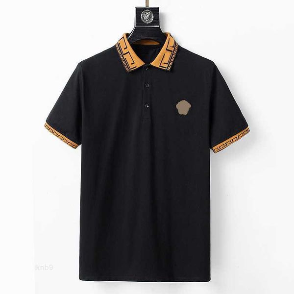 23ss new senior designer men's t-shirt and polos soft cotton short sleeve neck t-shirt printed wrinkle resistant fashion casual men, White;black
23ss new senior designer men's t-shirt and polos soft cotton short sleeve neck t-shirt printed wrinkle resistant fashion casual men, White;black