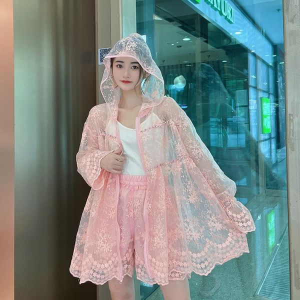 dress summer pink lace hook flower embroidery sunscreen two pieces suits hooded long sleeves cardigan coat wide leg shorts women sets, White
dress summer pink lace hook flower embroidery sunscreen two pieces suits hooded long sleeves cardigan coat wide leg shorts women sets, White