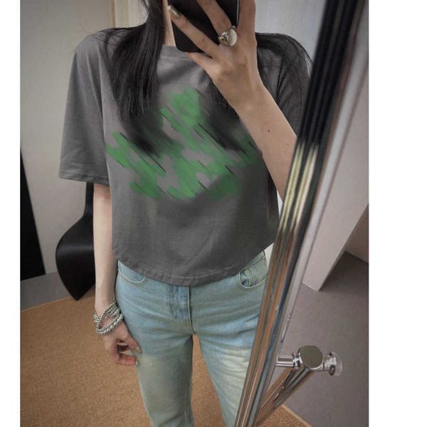 23ss tee womens t-shirt womens designer clothing round neck pure cotton monogram logo printed short style t-shirt women clothes a1, White
23ss tee womens t-shirt womens designer clothing round neck pure cotton monogram logo printed short style t-shirt women clothes a1, White