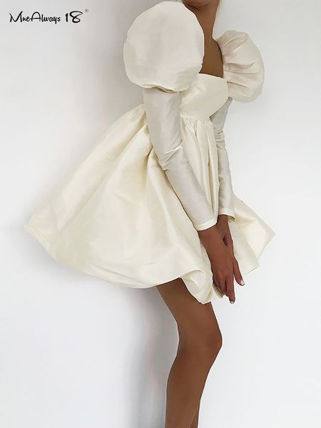 casual dresses mnealways18 puff sleeves woman party evening chic square collar ball gown short beige satin pleated ladies 230426, Black;gray
casual dresses mnealways18 puff sleeves woman party evening chic square collar ball gown short beige satin pleated ladies 230426, Black;gray