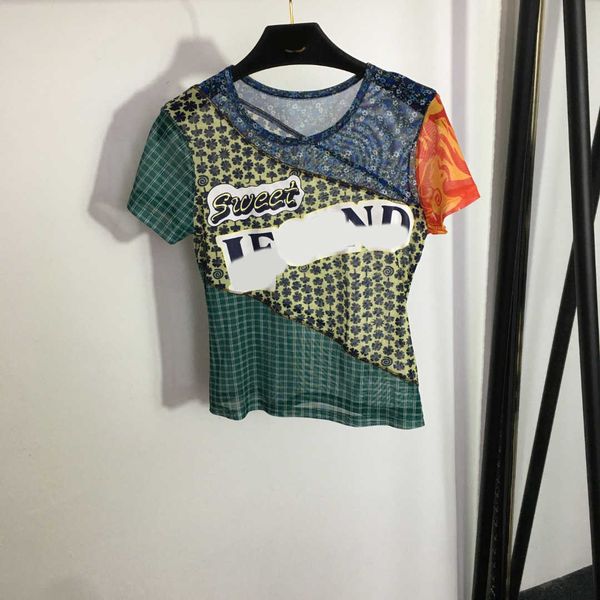 23ss womens designer clothing tee womens t-shirt round neck pure cotton lucky five leaf alphabet print slim short sleeve breathable mesh t-, White
23ss womens designer clothing tee womens t-shirt round neck pure cotton lucky five leaf alphabet print slim short sleeve breathable mesh t-, White