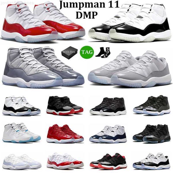 box with jumpman 11 basketball shoes men women 11s cherry dmp cool grey 25th anniversary bred cement grey concord mens trainers sport sneake, Black
box with jumpman 11 basketball shoes men women 11s cherry dmp cool grey 25th anniversary bred cement grey concord mens trainers sport sneake, Black