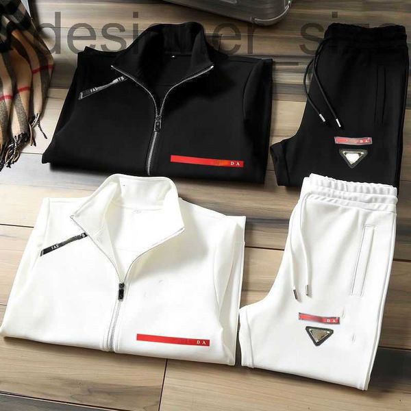 men's tracksuits designerautumn designer sorts suit men women zier jacket casual trouser suits fashion triangle stand collar tracksuit, Gray
men's tracksuits designerautumn designer sorts suit men women zier jacket casual trouser suits fashion triangle stand collar tracksuit, Gray
